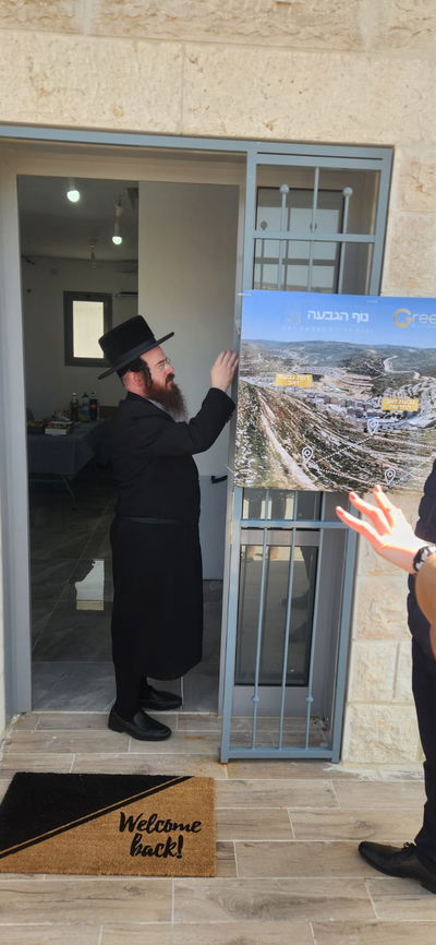 עשרות משפחות כבר הבטיחו לעצמם זכות לדירה בפרויקט