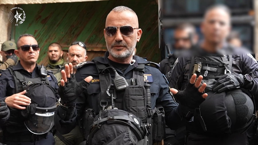 דבריו של מפקד מחוז ירושלים ניצב דורון תורג'מן בתדרוכים שקיים לכוחות המשטרה בימי שישי של חודש הרמדאן