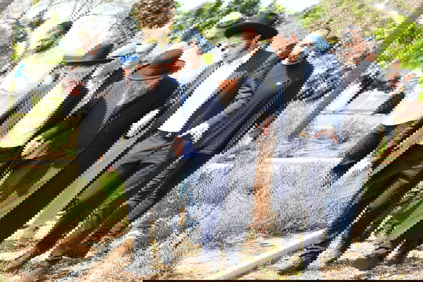 קידוש ה' בגן הציבורי ברמת גן - מאות התאספו לברכת האילנות 