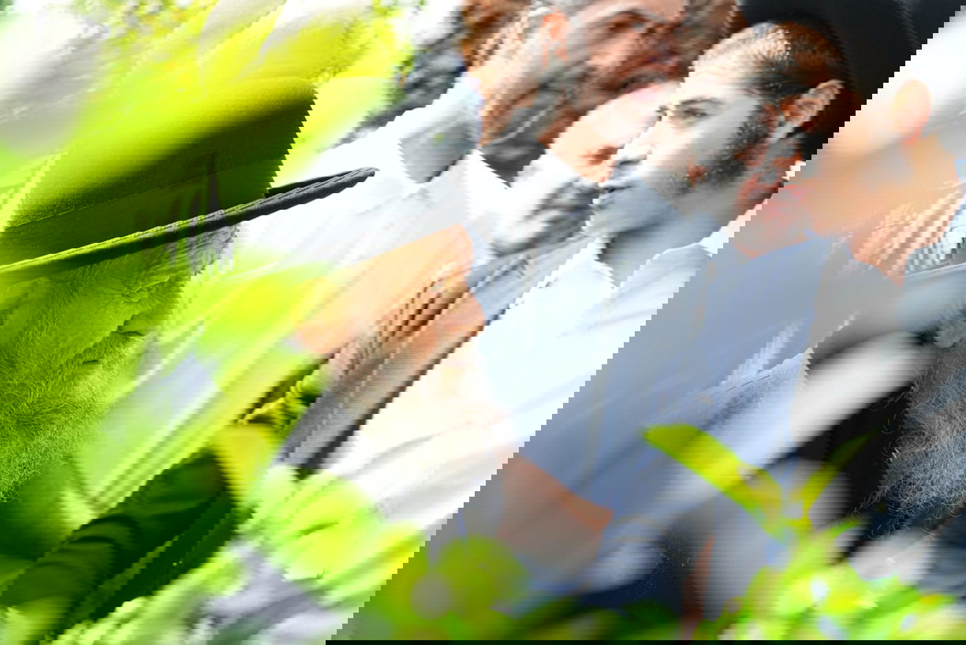 קידוש ה' בגן הציבורי ברמת גן - מאות התאספו לברכת האילנות 