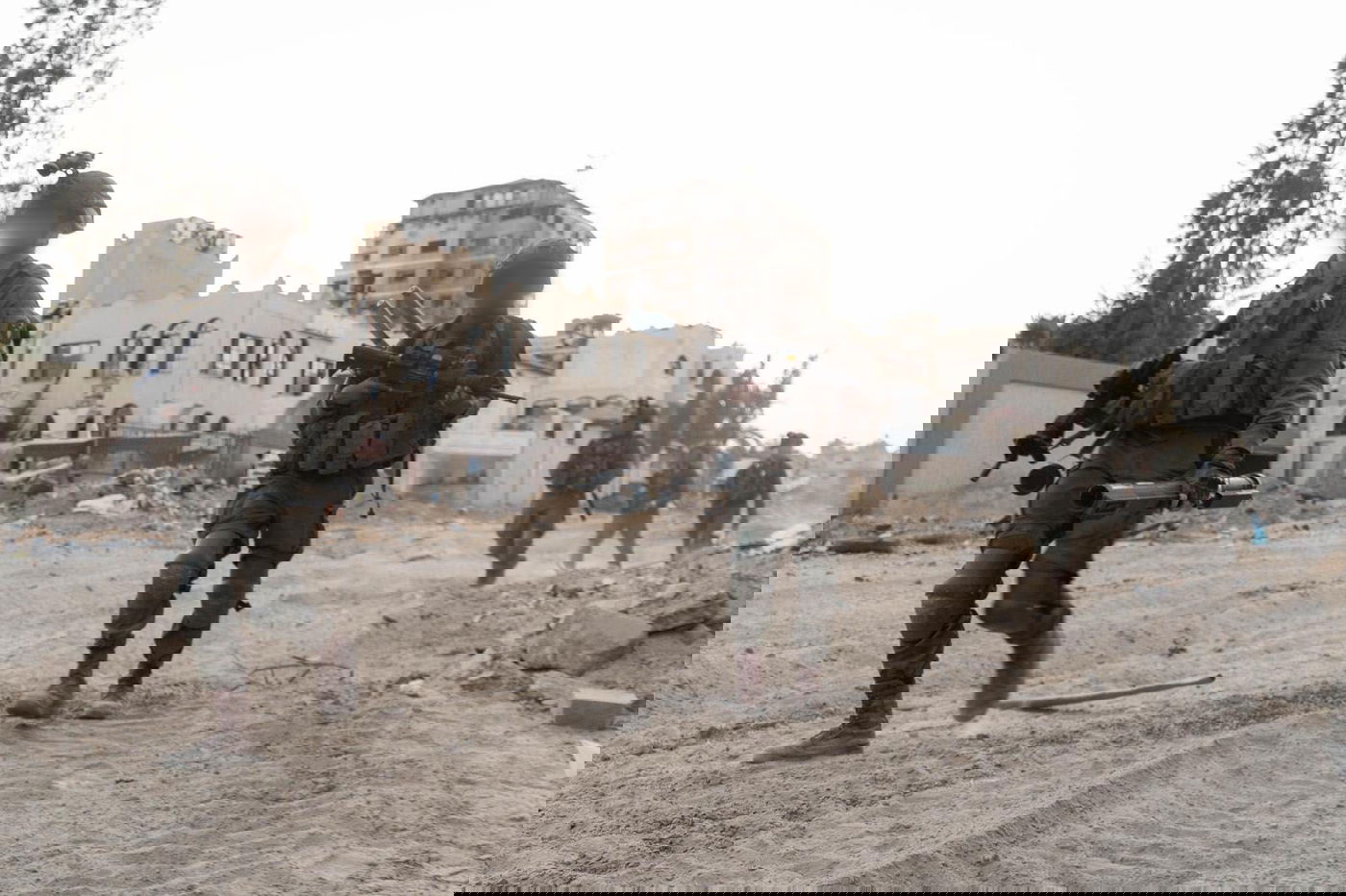 כוחות צה"ל ברצועת עזה