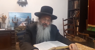 הרב פינחס לייבוש פדווא