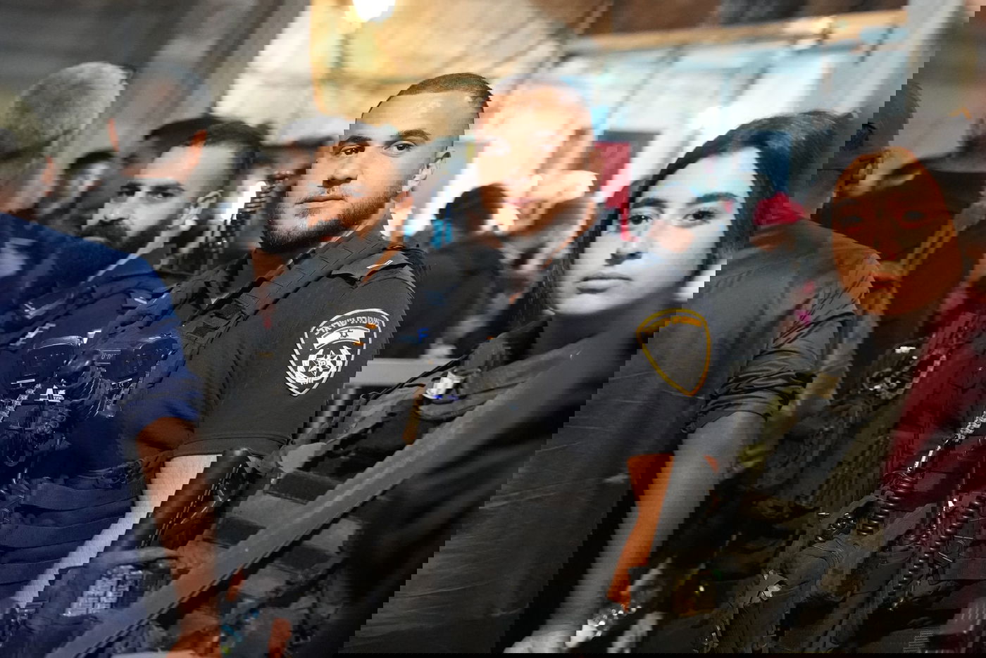 פעילות שוטרי מחוז ירושלים ולוחמי מג״ב במהלך הרמדאן