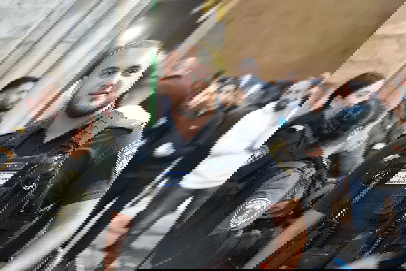 פעילות שוטרי מחוז ירושלים ולוחמי מג״ב במהלך הרמדאן