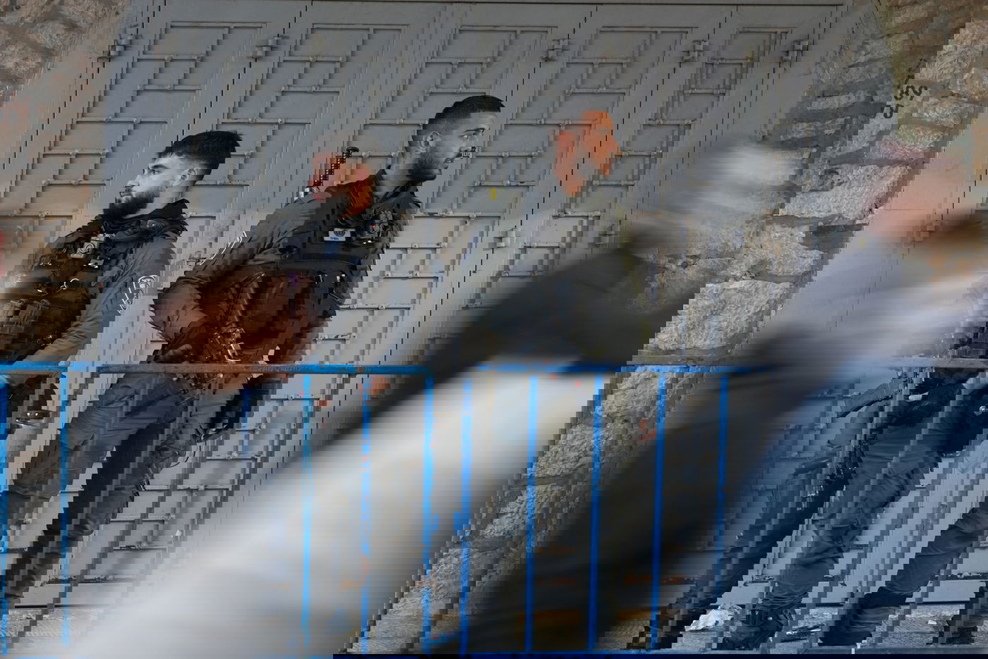 פעילות שוטרי מחוז ירושלים ולוחמי מג״ב במהלך הרמדאן