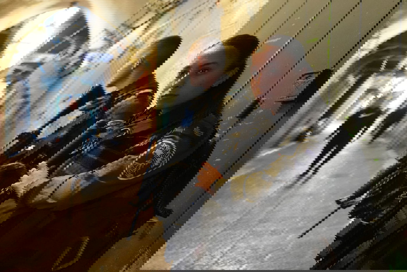 פעילות שוטרי מחוז ירושלים ולוחמי מג״ב במהלך הרמדאן