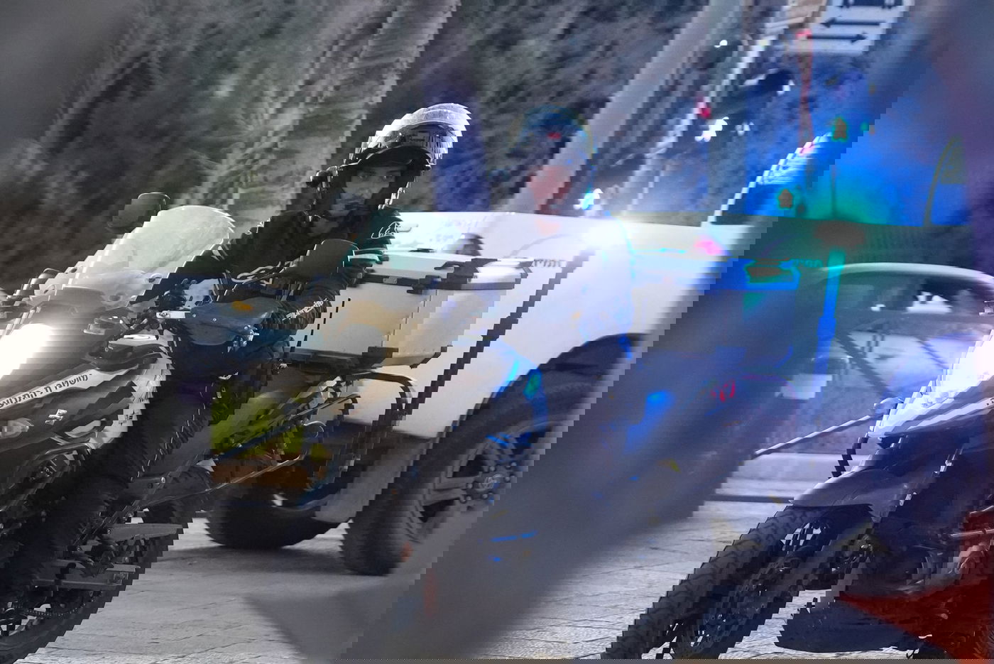 פעילות שוטרי מחוז ירושלים ולוחמי מג״ב במהלך הרמדאן