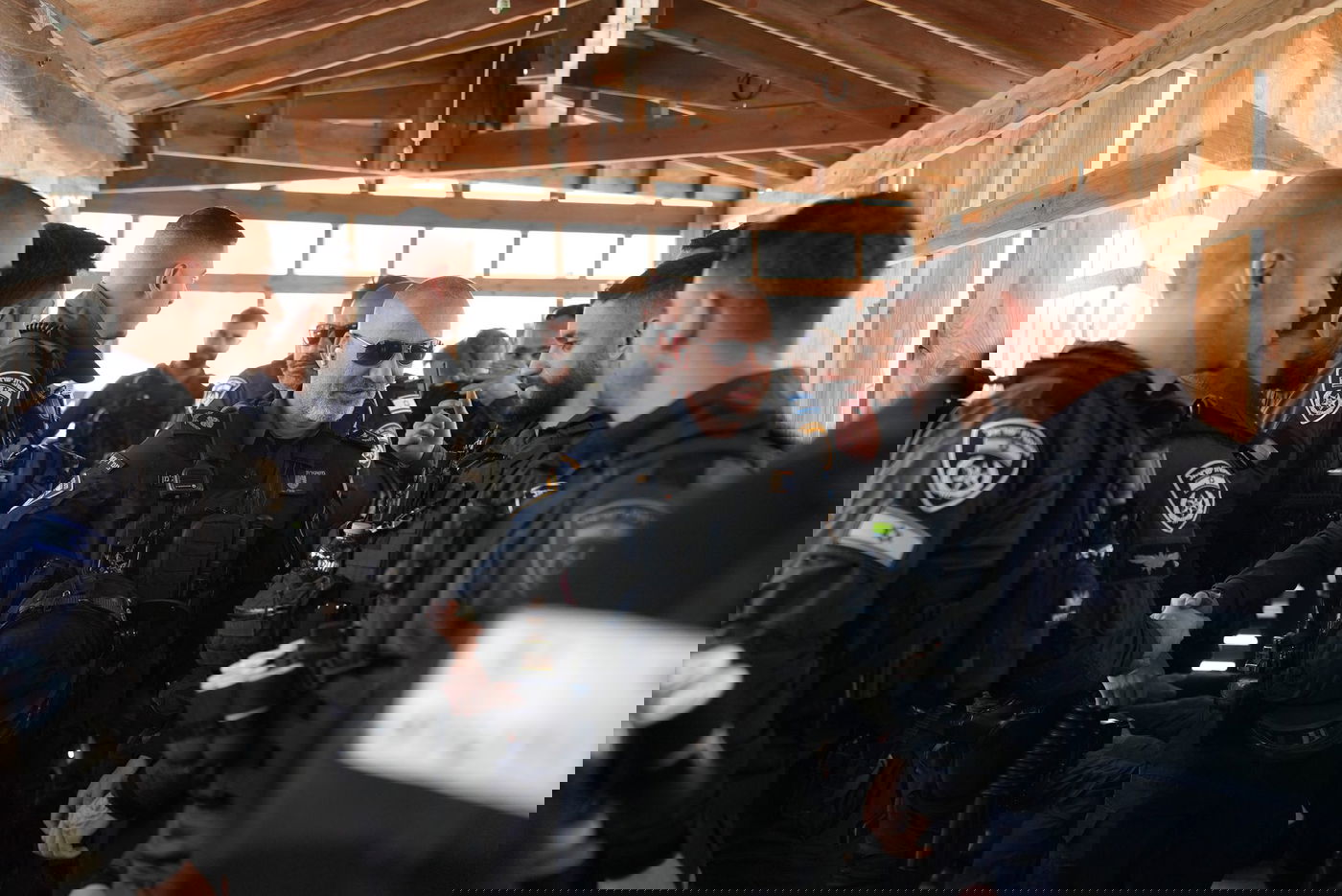 פעילות שוטרי מחוז ירושלים ולוחמי מג״ב במהלך הרמדאן