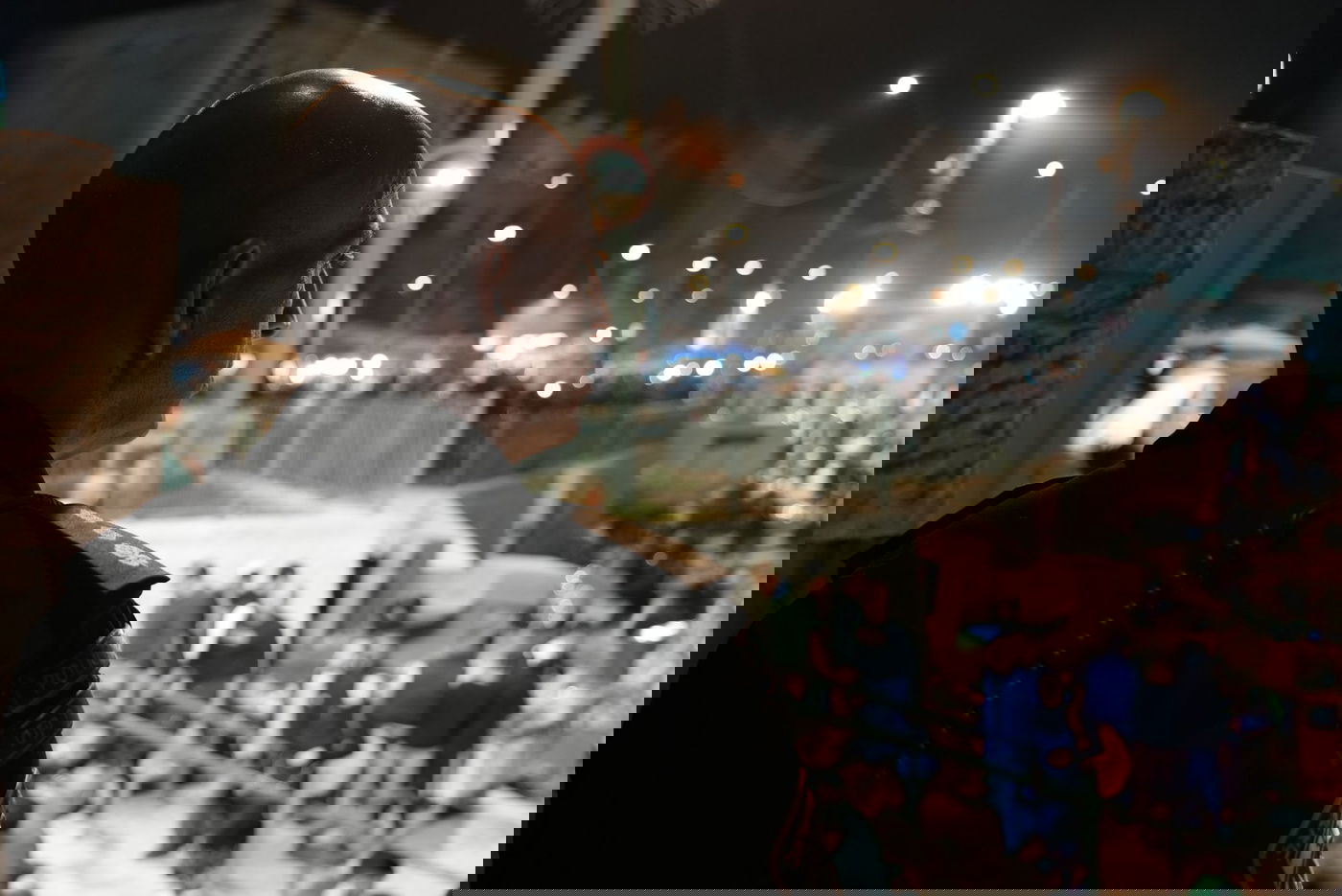 פעילות שוטרי מחוז ירושלים ולוחמי מג״ב במהלך הרמדאן