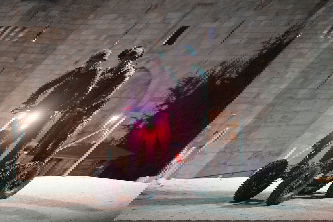 פעילות שוטרי מחוז ירושלים ולוחמי מג״ב במהלך הרמדאן