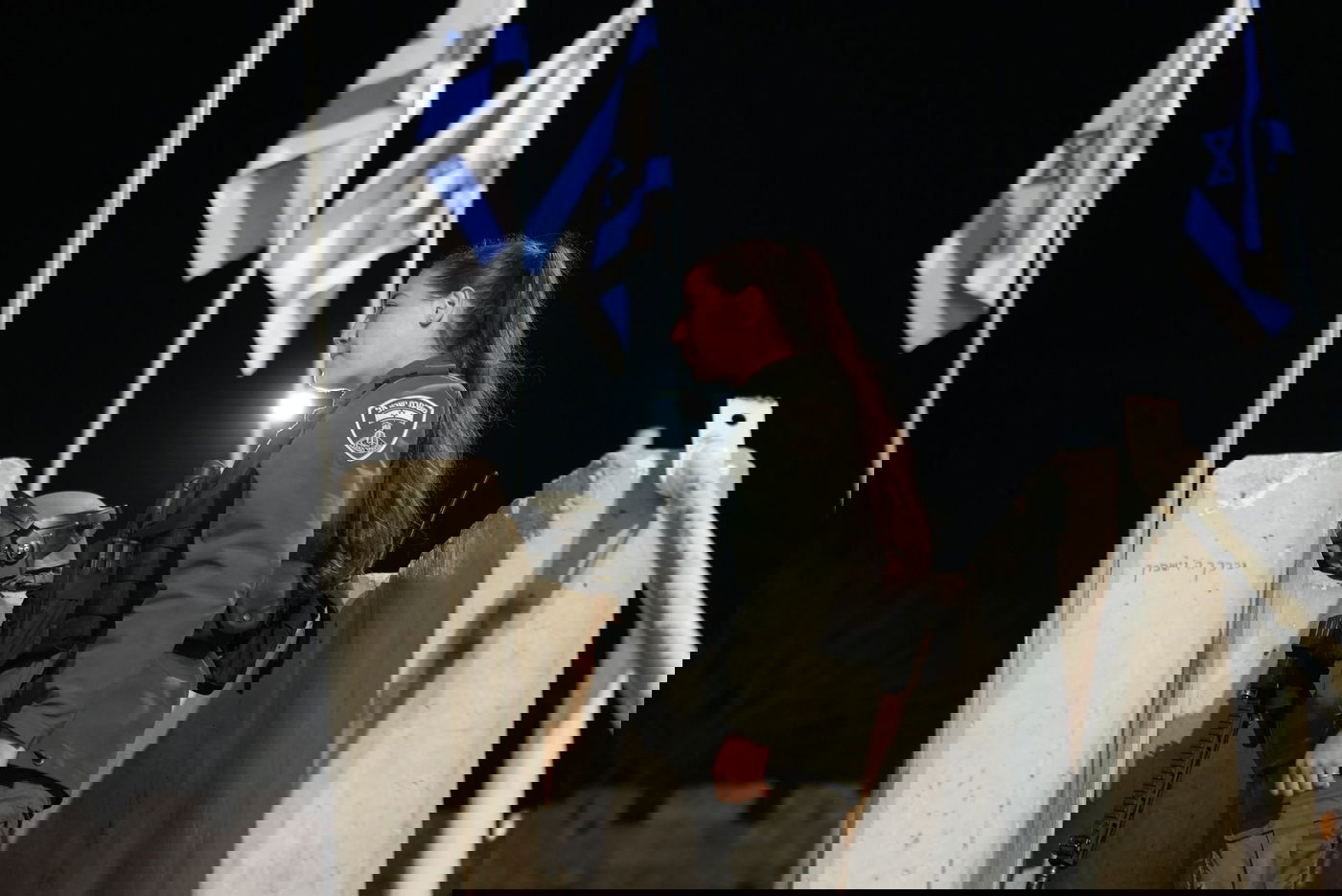 פעילות שוטרי מחוז ירושלים ולוחמי מג״ב במהלך הרמדאן