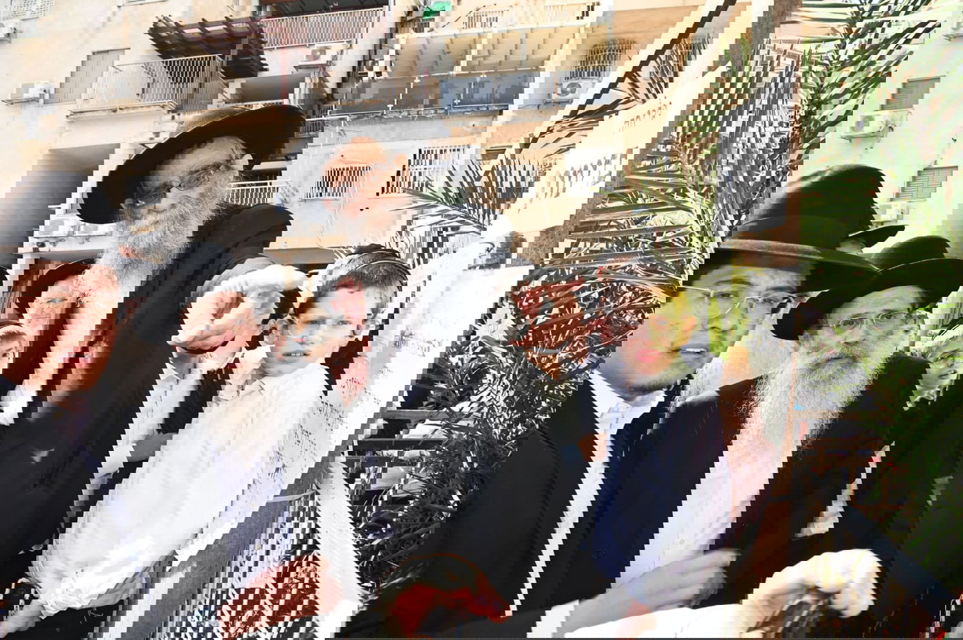 הגר" ששטינמן בברכת האילנות