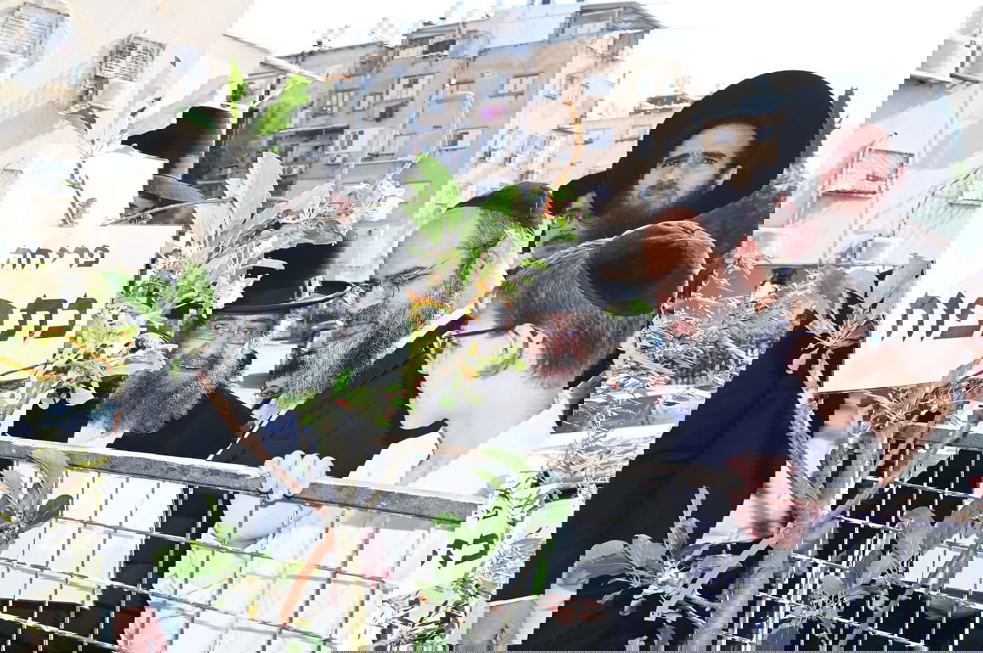 רבי מסעוד בן שמעון בברכת האילנות