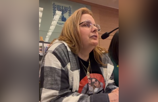 החטופה ששוחררה זעקה: "די! אני צועקת די! תעזרו לי!"