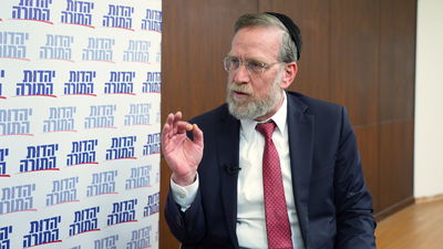 ח"כ פינדרוס: הפלג חשבו שאני רוצה לסגור את הישיבות לטובת גיוס לצבא, 'ברוך פוקח עיוורים'