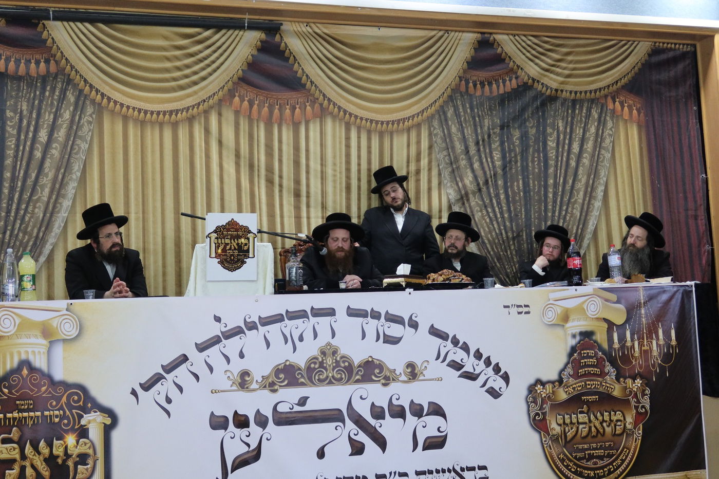 האדמו"ר מקריית גת הודיע על העתקת משכנו לבני ברק | תיעוד