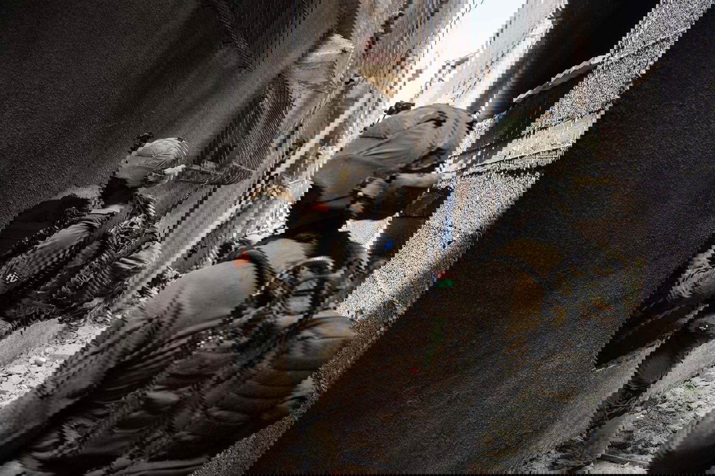 פעילות הכוחות ברצועת עזה