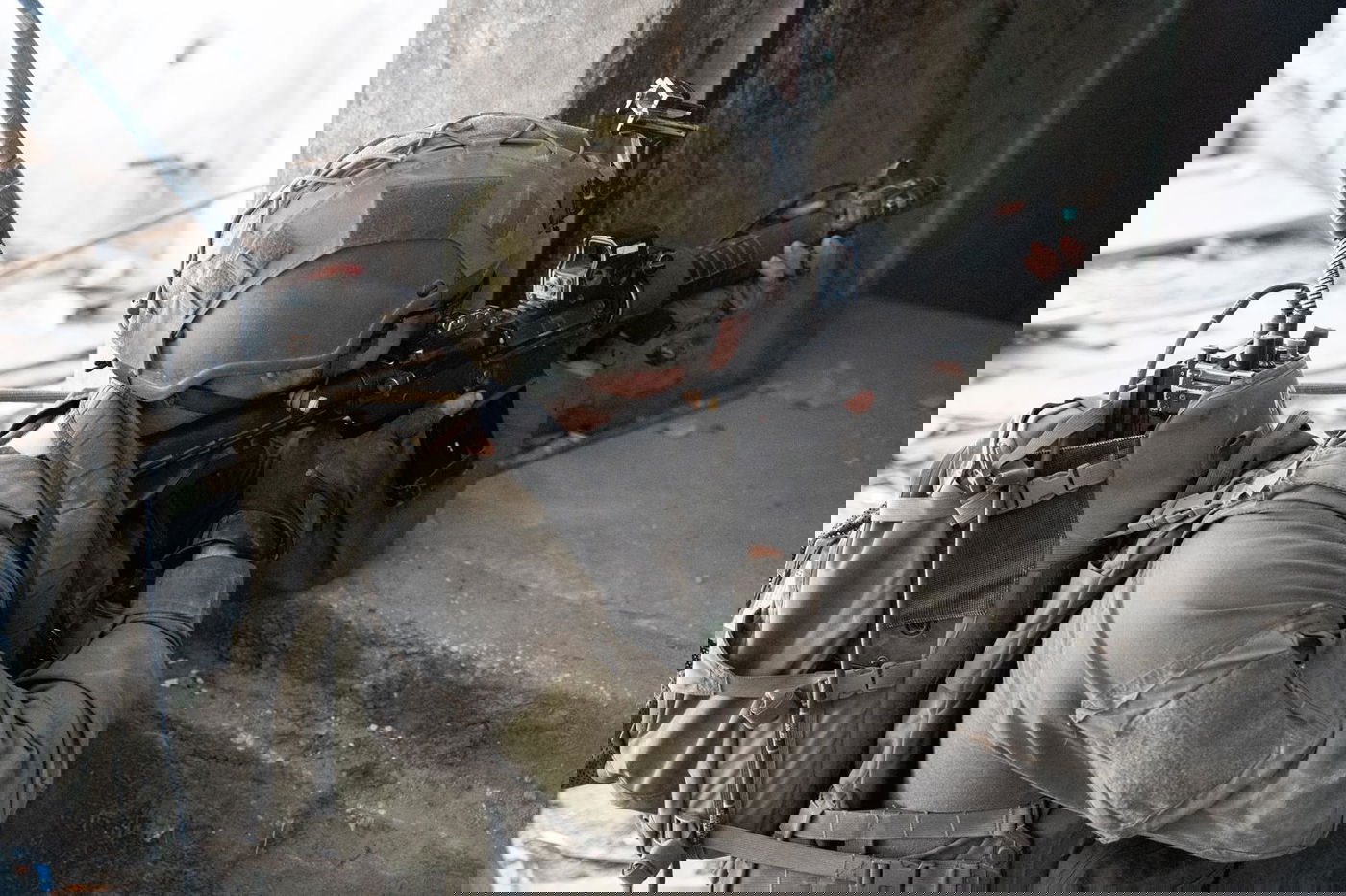 פעילות הכוחות ברצועת עזה