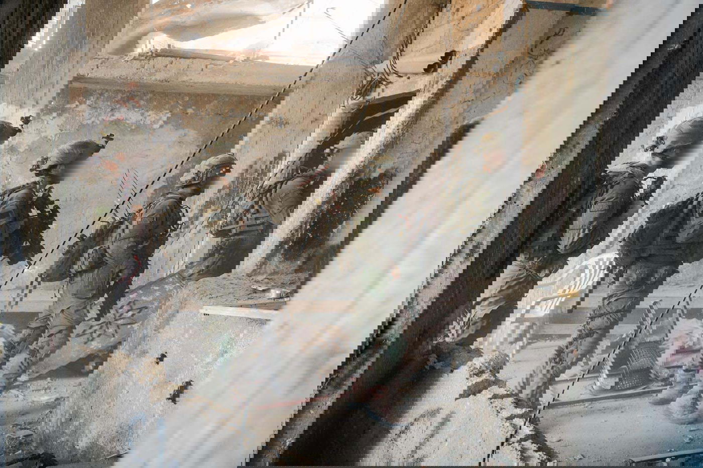 פעילות הכוחות ברצועת עזה