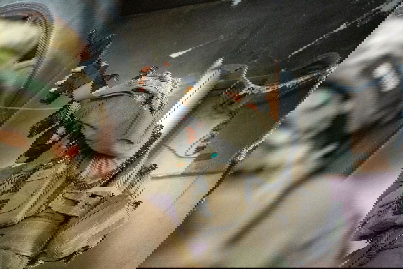 פעילות הכוחות ברצועת עזה