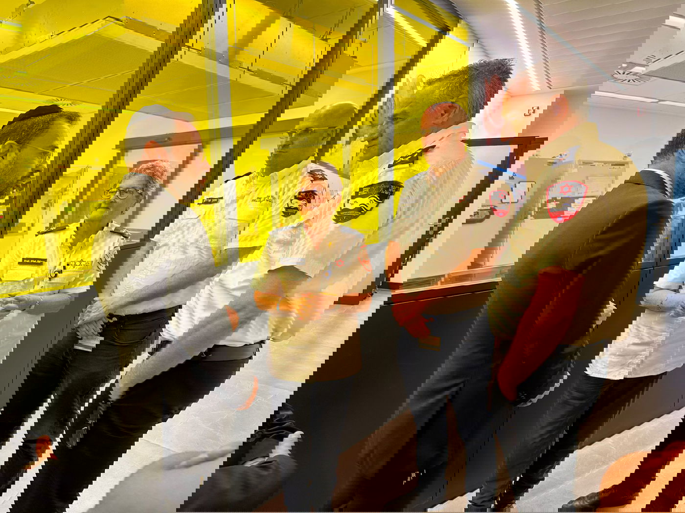 אני לא חושב שישנם עוד ארגונים ברחבי העולם שהתמודדו עם מקרים כפי שמד"א התמודד איתם במלחמה האחרונה