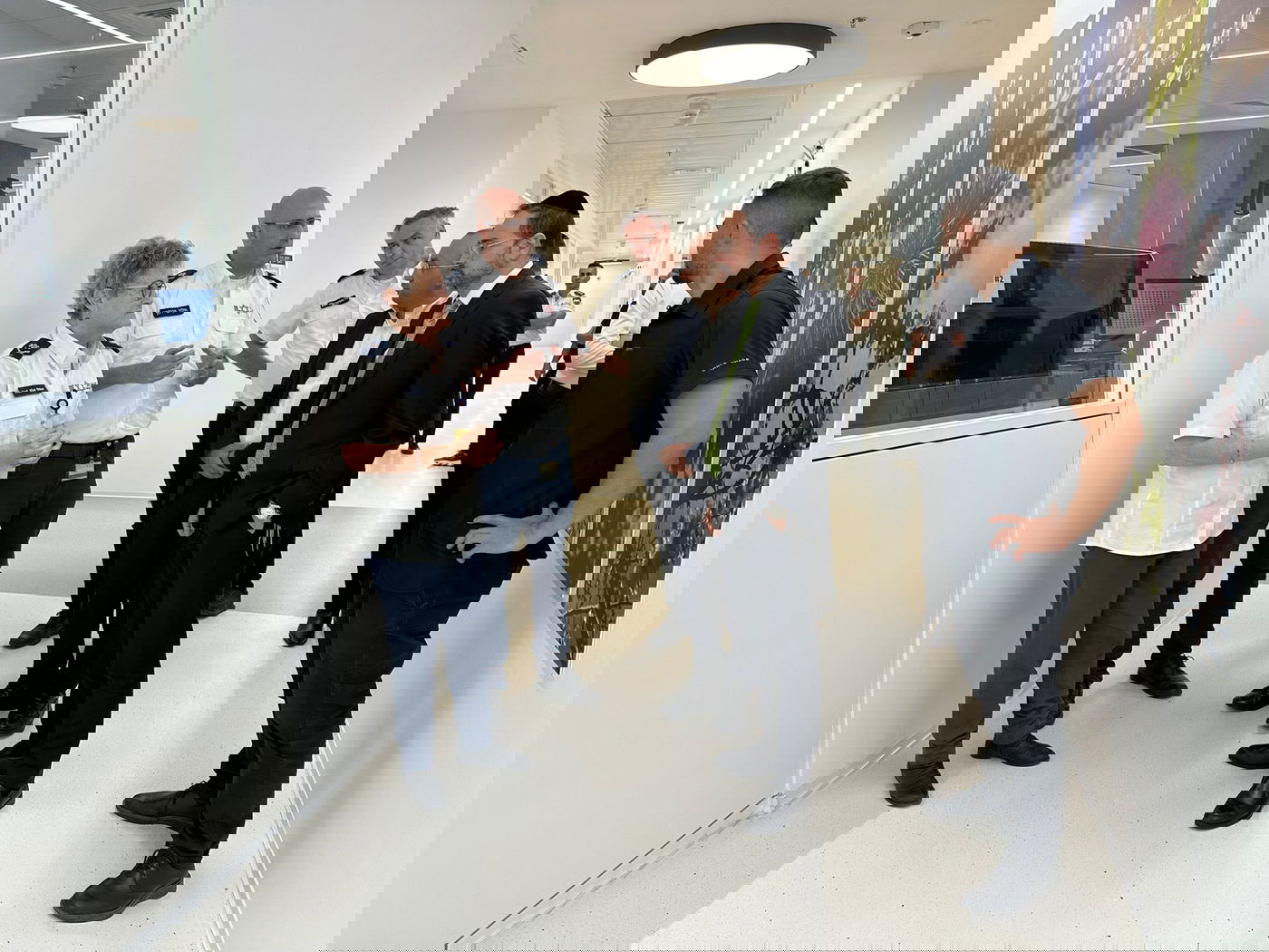 אני לא חושב שישנם עוד ארגונים ברחבי העולם שהתמודדו עם מקרים כפי שמד"א התמודד איתם במלחמה האחרונה