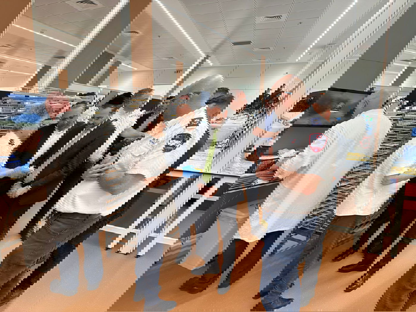 אני לא חושב שישנם עוד ארגונים ברחבי העולם שהתמודדו עם מקרים כפי שמד"א התמודד איתם במלחמה האחרונה