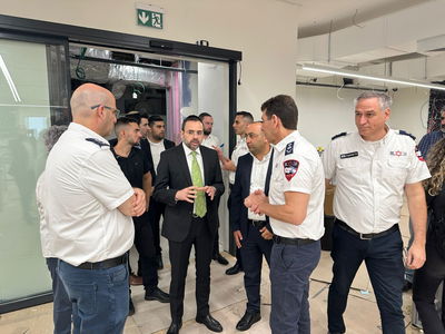 אתם, אנשי מד"א, הראשונים לזנק לכל קריאה ומגיעים לכל אירוע הן בשגרה והן באירועי חירום