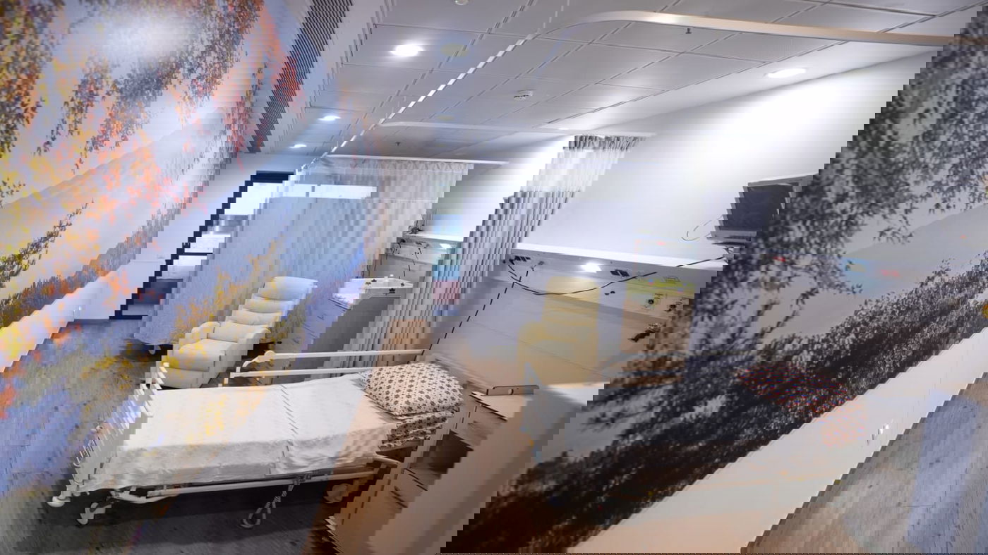 הכל היה נראה מתוקתק מדי בשביל מחלקת יולדות