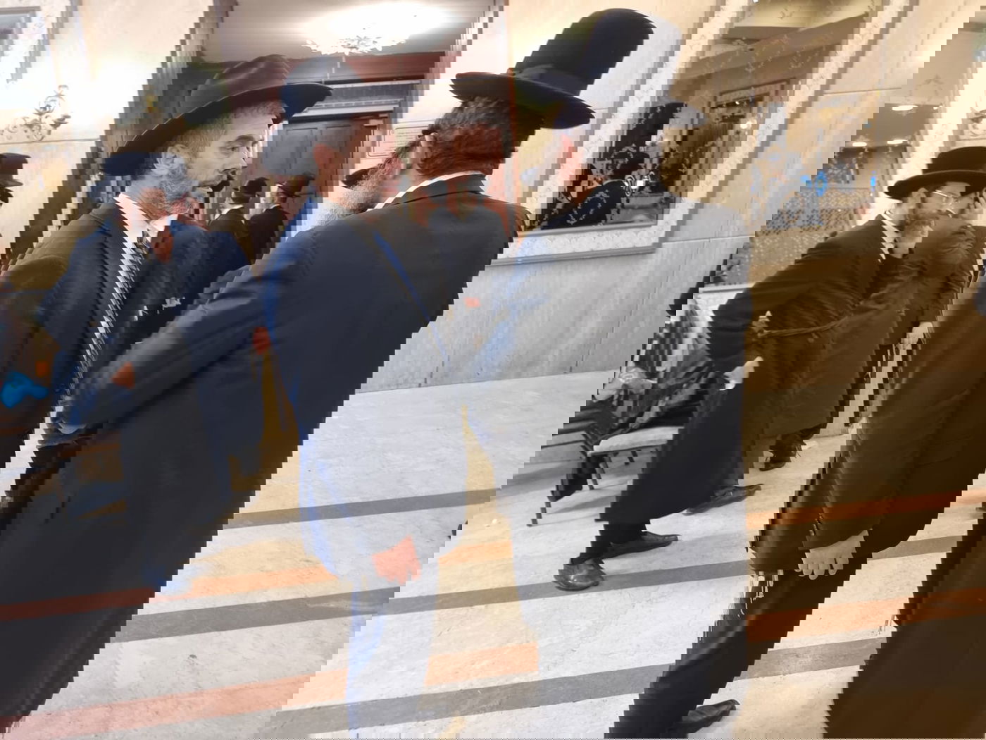 שמחת נשואי נכדי ראשי הישיבות 