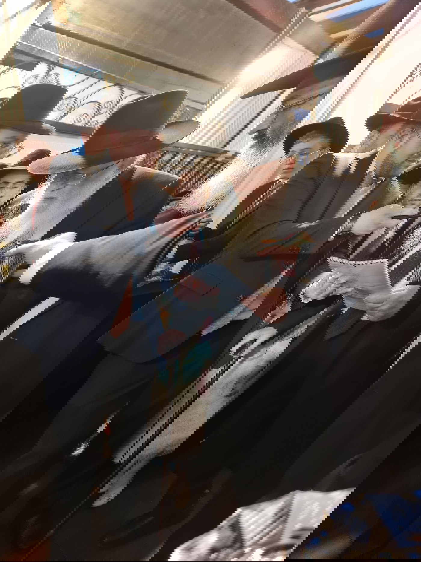 שמחת נשואי נכדי ראשי הישיבות 