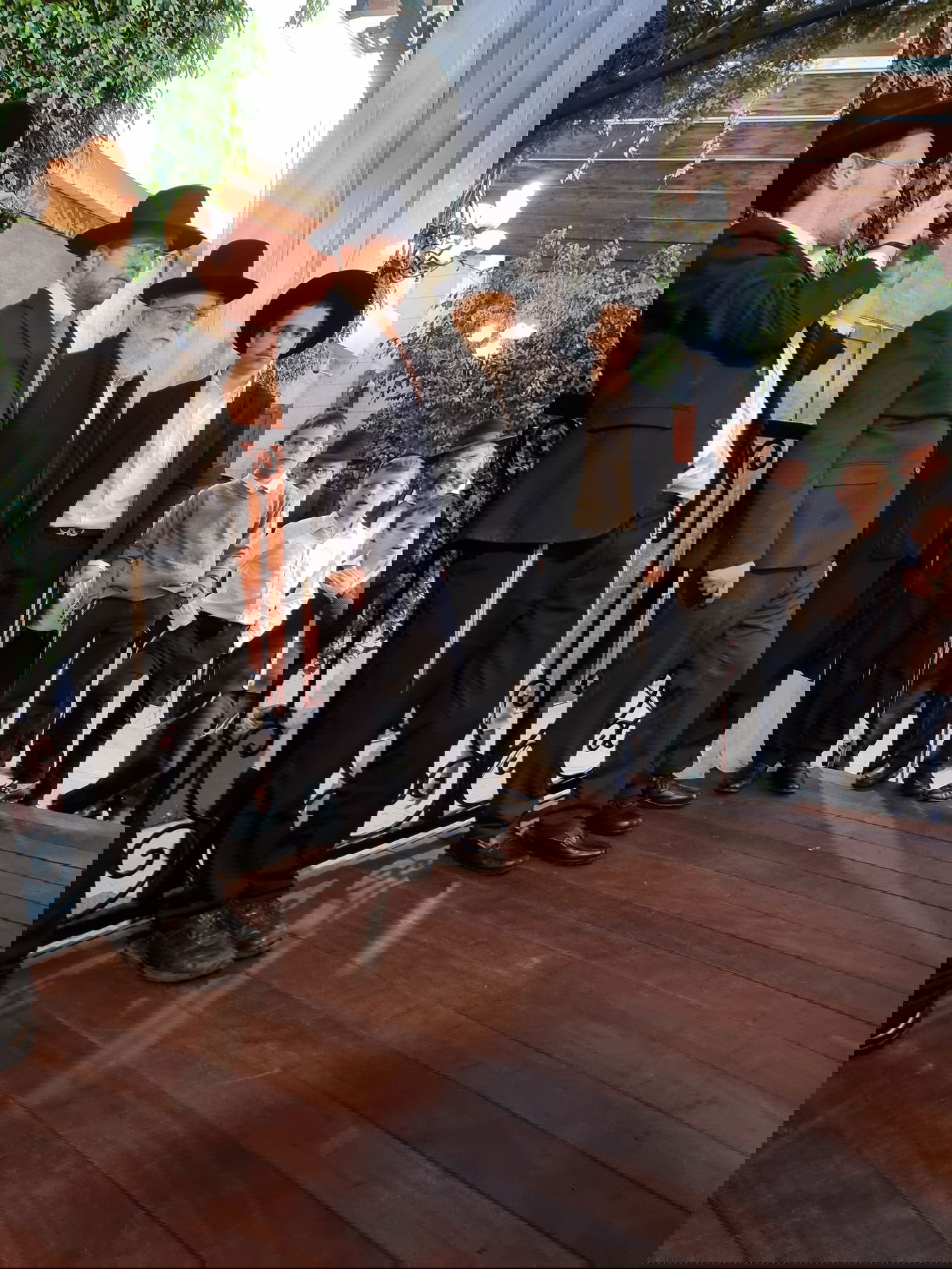 שמחת נשואי נכדי ראשי הישיבות 