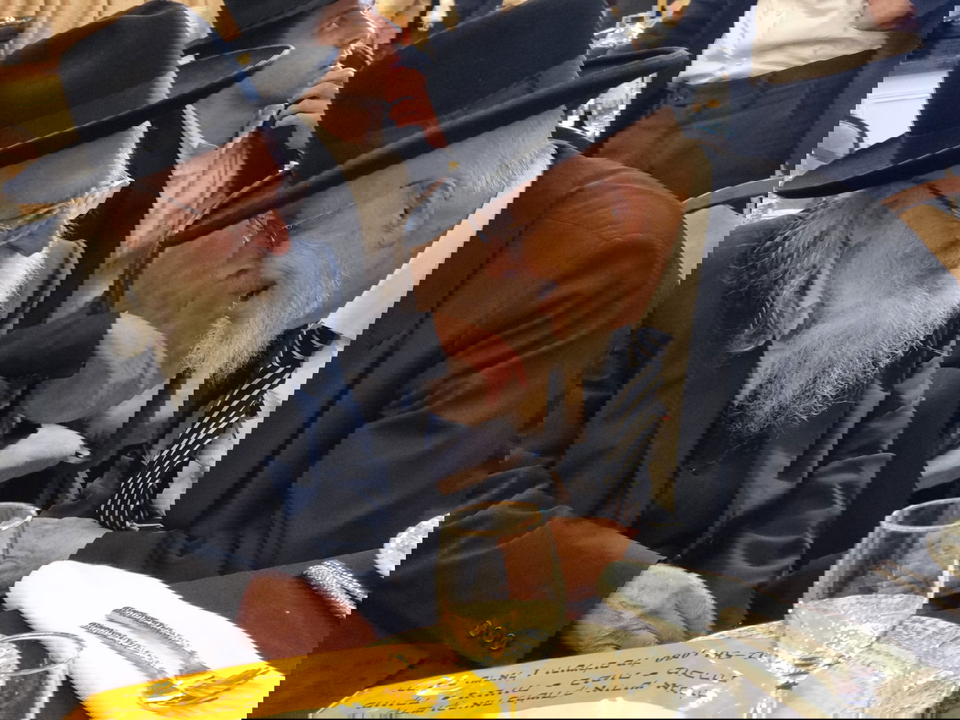 שמחת נשואי נכדי ראשי הישיבות 