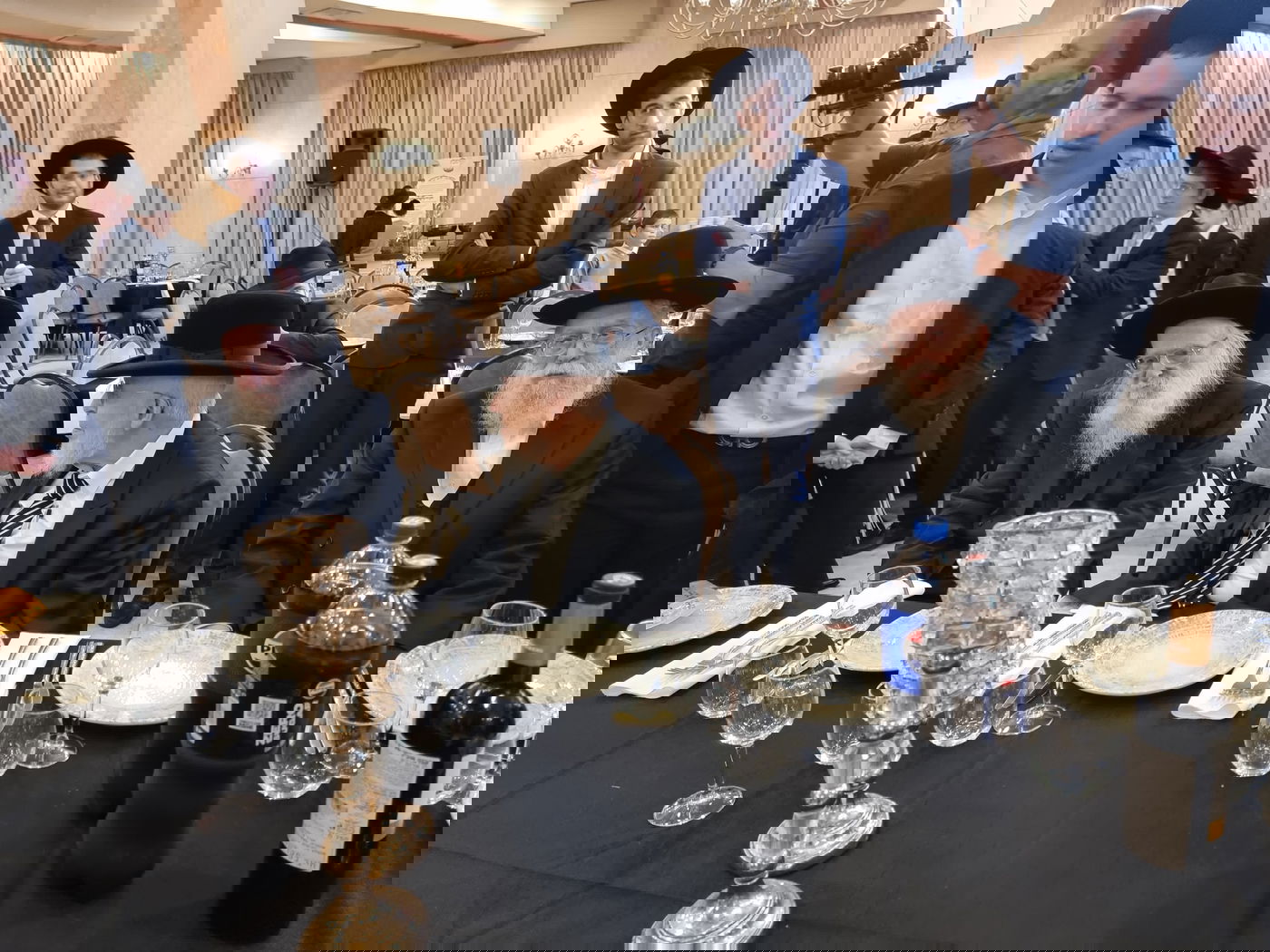 שמחת נשואי נכדי ראשי הישיבות 