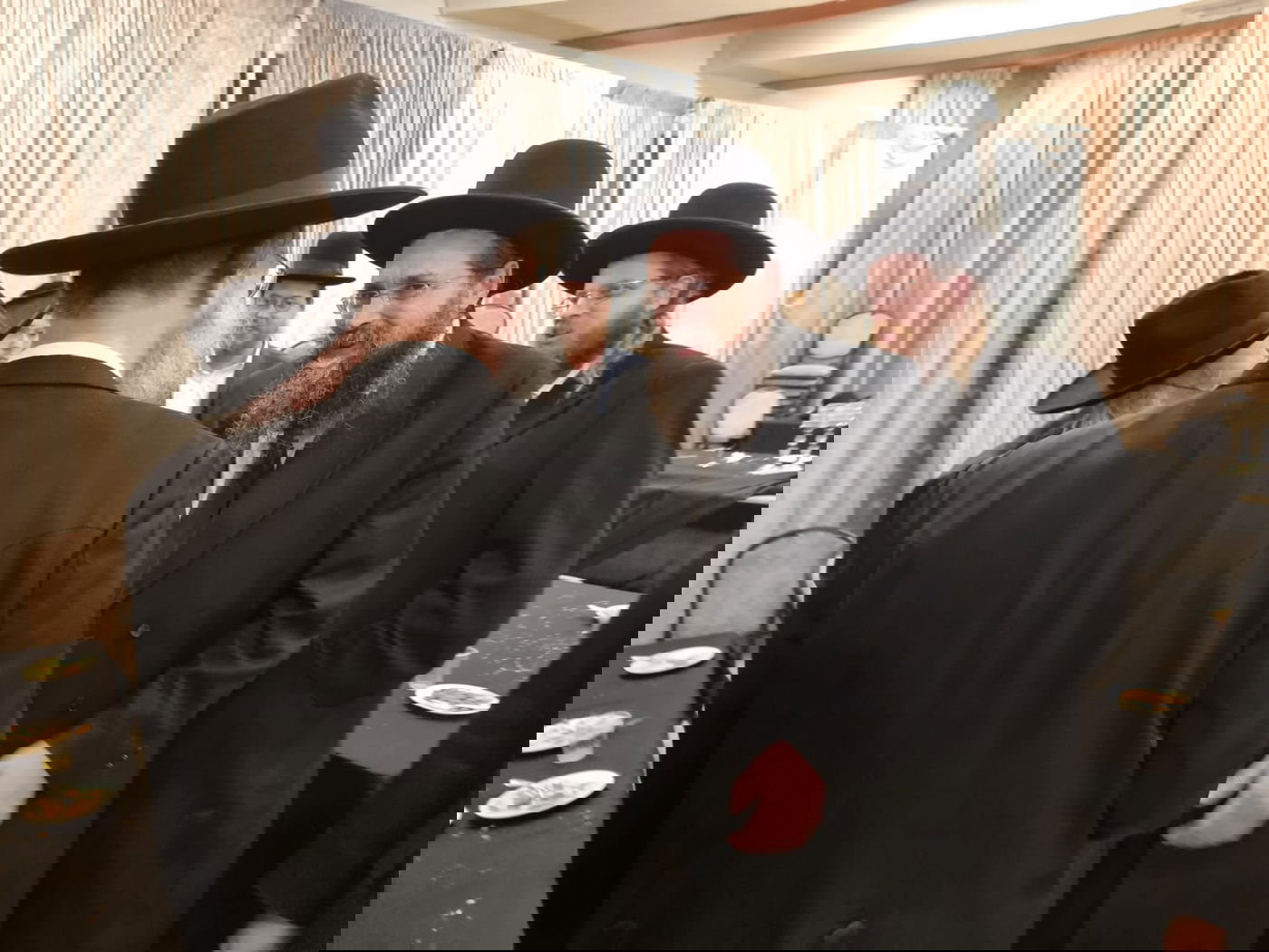 שמחת נשואי נכדי ראשי הישיבות 