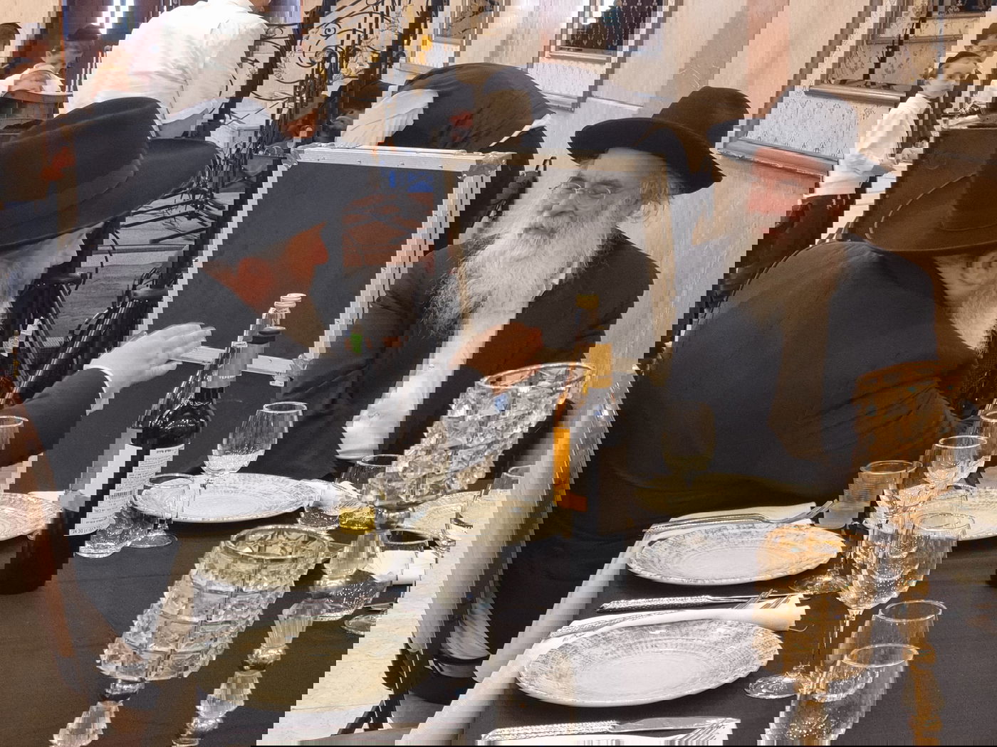 שמחת נשואי נכדי ראשי הישיבות 