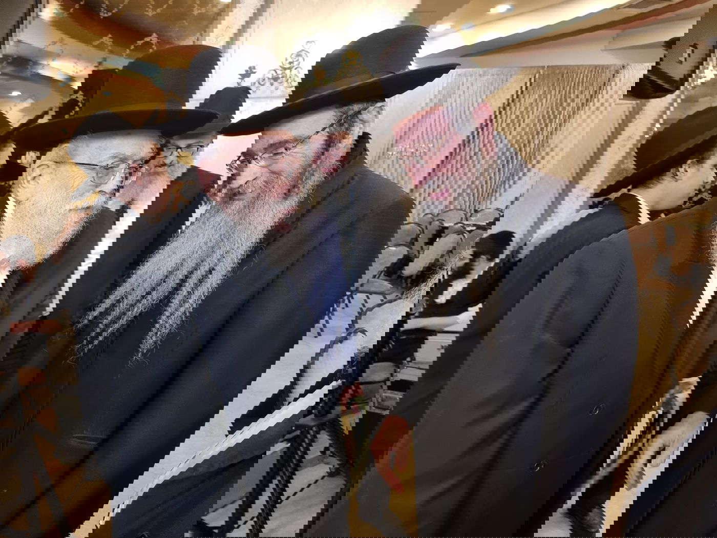 שמחת נשואי נכדי ראשי הישיבות 