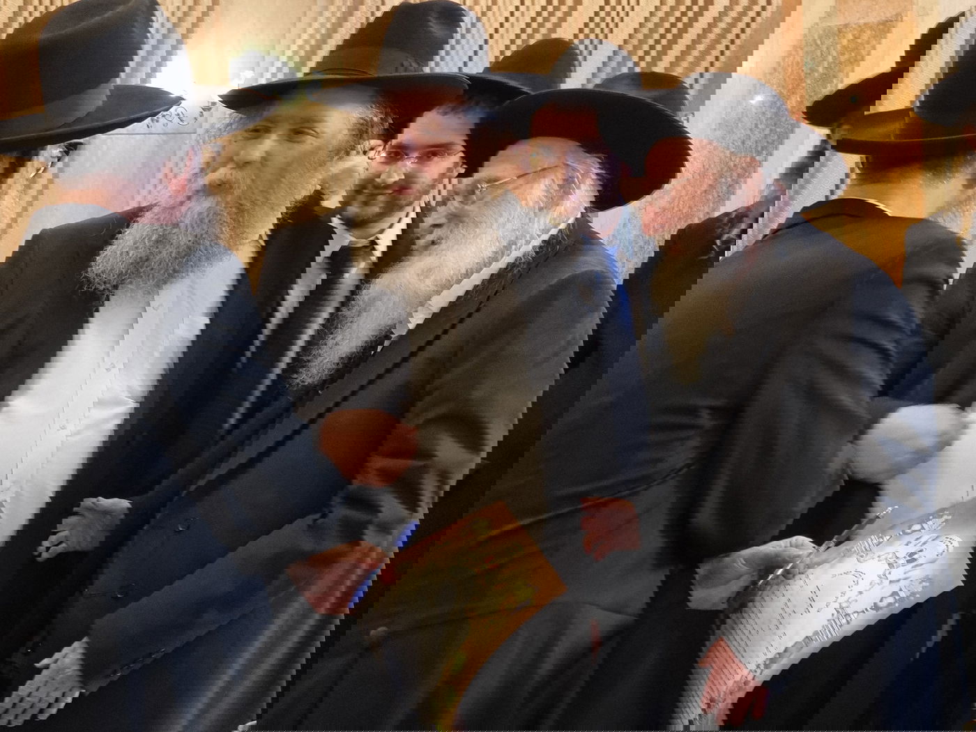 שמחת נשואי נכדי ראשי הישיבות 