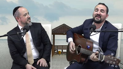 הרב אלעד גרין ורפאל פרץ מקבלים את 'תזריע' | צפו