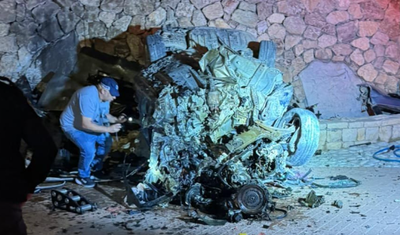 זירת התאונה, לפנות בוקר