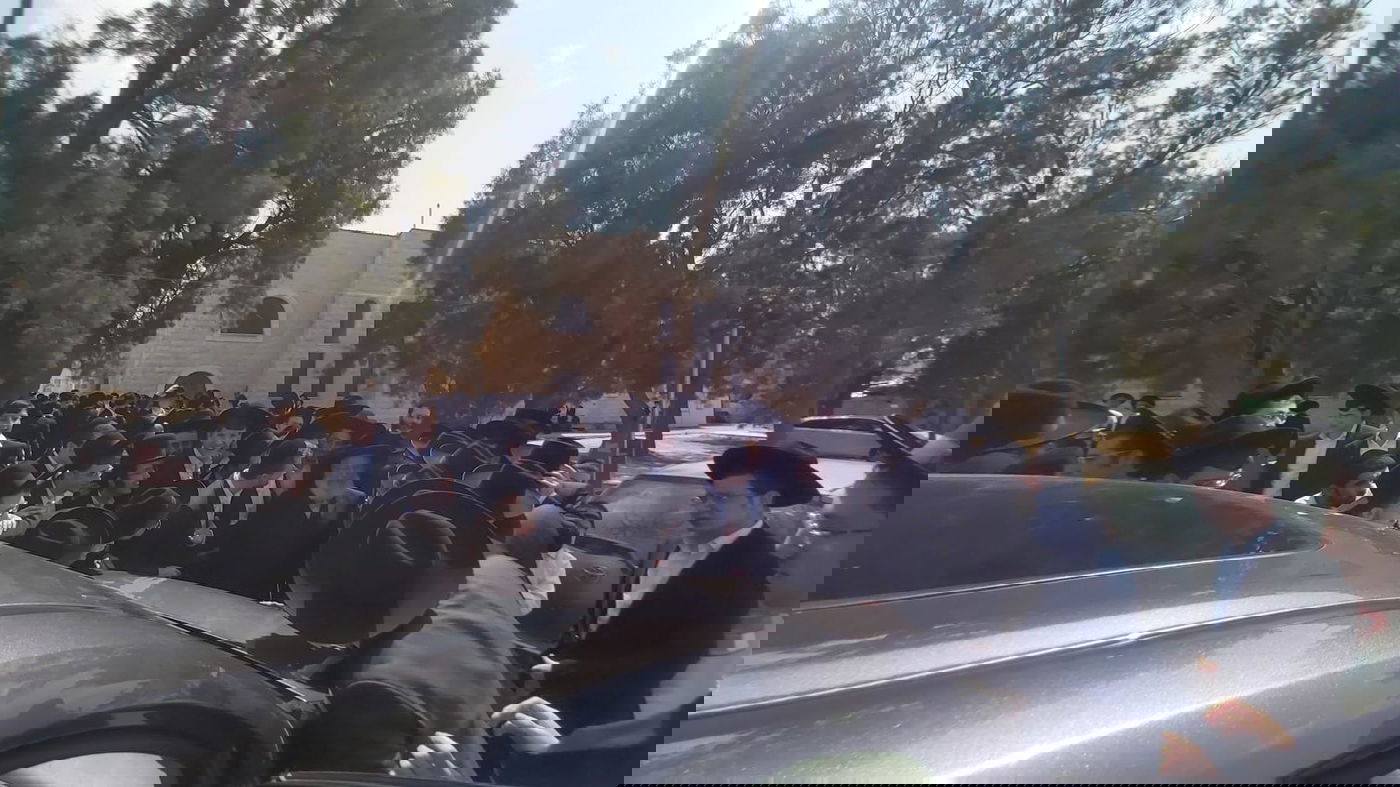 הגר"א וייס בישיבת תפרח