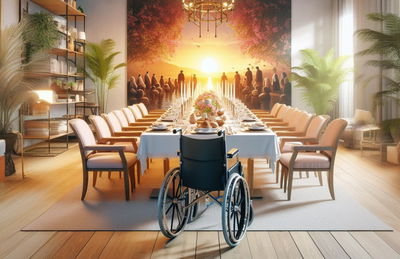 שולחן ליל הסדר