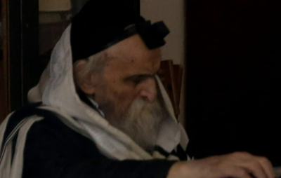 ראש הישיבה הגאון הרב משולם דוד סולובייצ'יק זצוק"ל