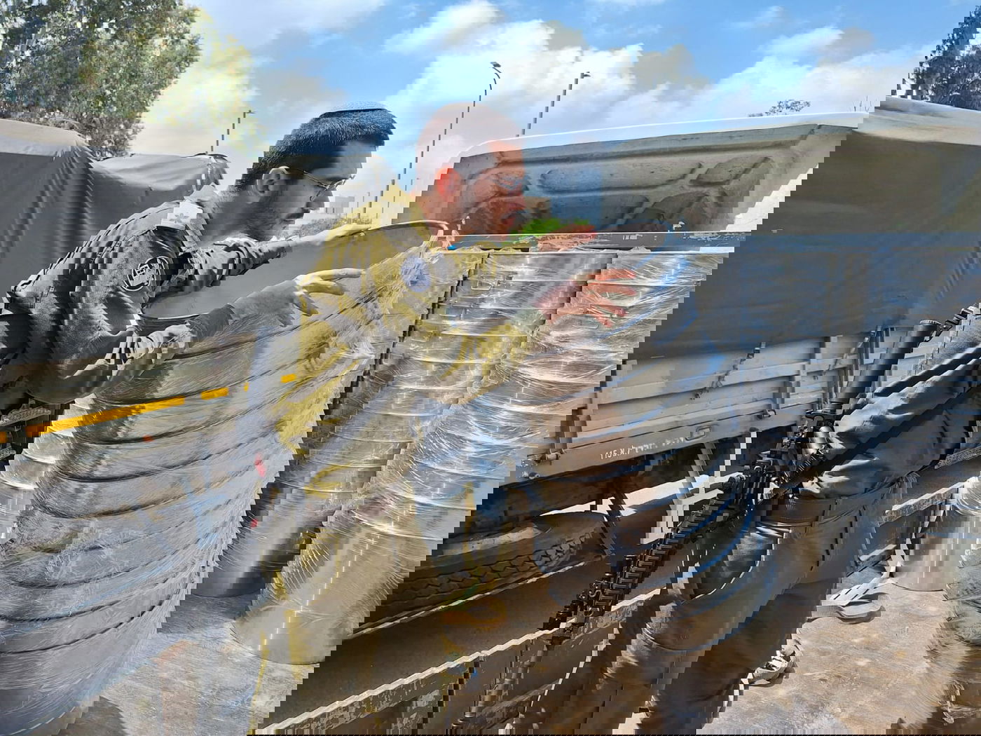 ההכנות לפסח בצה"ל