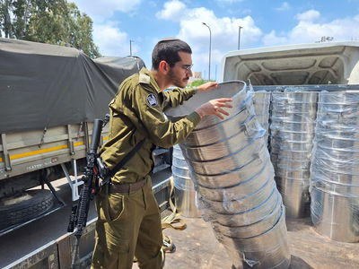 ההכנות לפסח בצה"ל