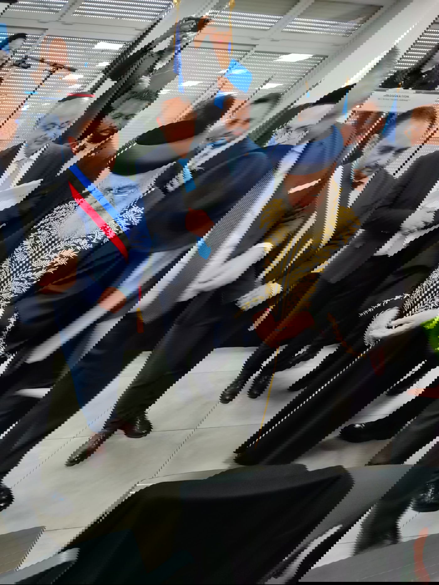 הראש"ל הגר"י יוסף חנך את בית הספר היהודי בסרסל שבצרפת