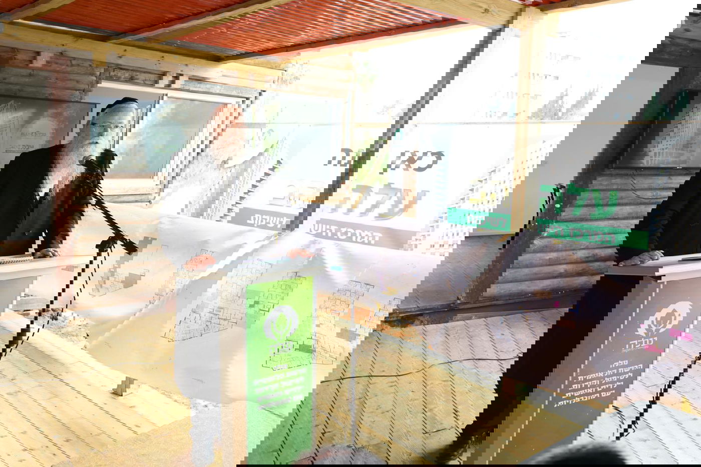 הרב מרמורשטיין ביטא את הרגשות הגואים, כאשר לאחר 40 שנה של בנייה והקמת מרכזי 'עלה' בכל רחבי הארץ, מיישמים בפועל את הקמת המרכז הגדול והחדשני