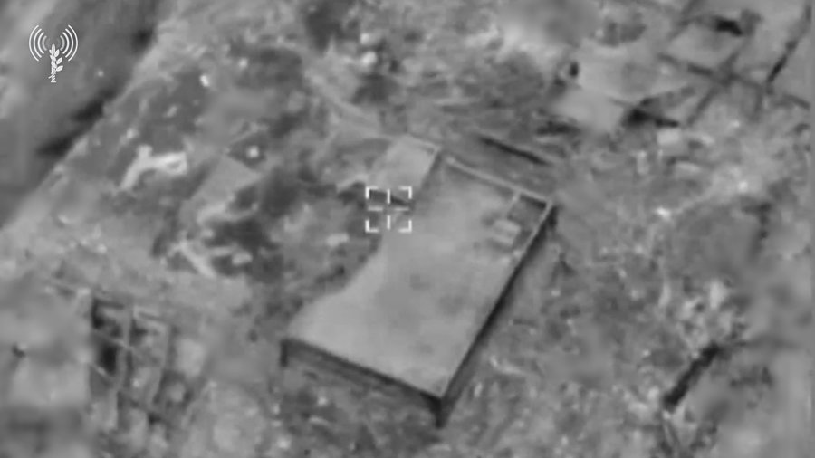 תקיפות צה"ל ברצועה