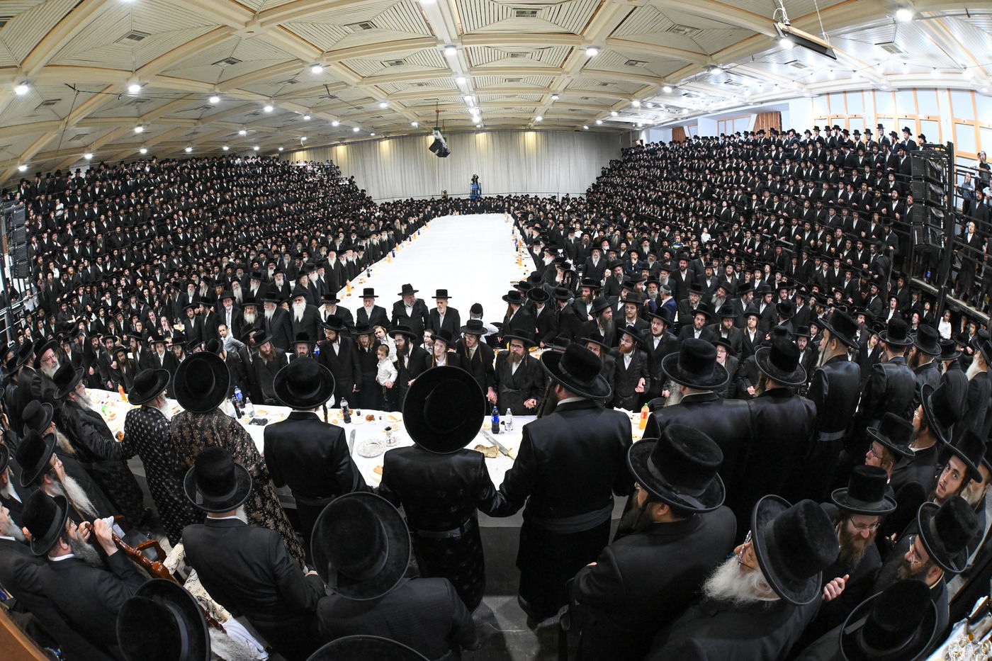 שמחת הארוסין בצאנז 