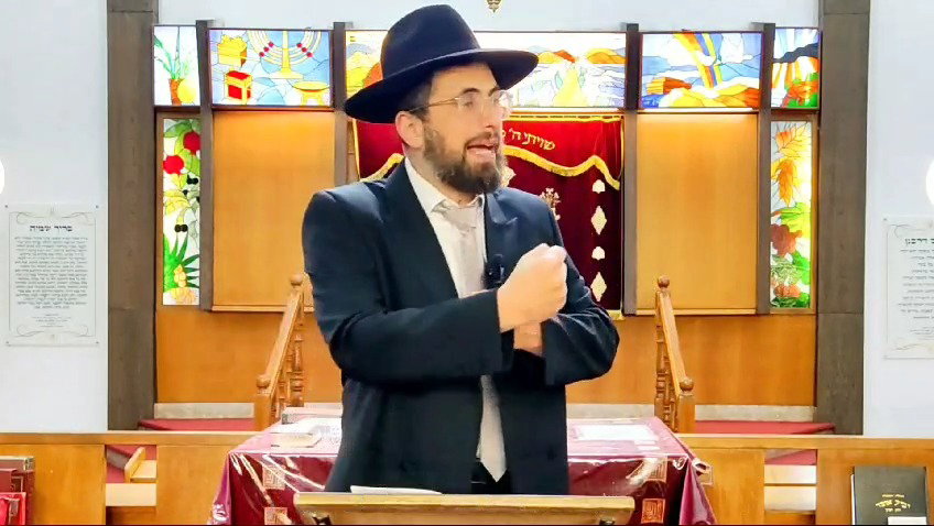 הרב שלמה עמור על פרשת תזריע